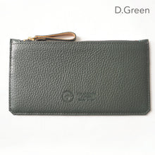 画像をギャラリービューアに読み込む, Flat wallet(Italian leather)|TUTUMU(ツツム)