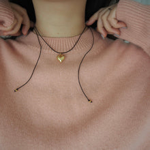 画像をギャラリービューアに読み込む, Leather cord choker チョーカー ネックレス | LUNACHIC(ルナシック)