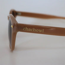 画像をギャラリービューアに読み込む, 5025 ベージュ SUNGLASSES/SMOKE PINKレンズ|chachow eyewear(チャコールアイウェア)
