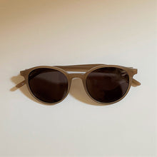 画像をギャラリービューアに読み込む, 5045 ベージュ /BROWNレンズ|chachow eyewear(チャコールアイウェア)