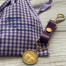 画像をギャラリービューアに読み込む, レザー・キーホルダー・リトルツィンスターズ|Cuprum by ISHIWATA(クプラム バイ イシワタ)