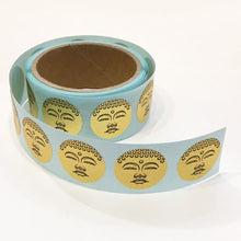 画像をギャラリービューアに読み込む, 水玉大仏ロールシール|coto mono(コトモノ)