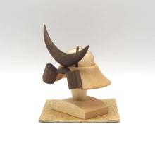 画像をギャラリービューアに読み込む, 木製兜≪三日月≫|Atelier Alt(アトリエアルト)