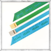 画像をギャラリービューアに読み込む, カラーリボンのスカーフ|ARAMA TOKYO(アラマトーキョー)