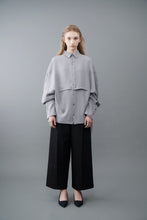 画像をギャラリービューアに読み込む, a dot Shirt/GRAY|dodot.(ドドット)