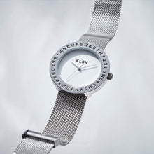 画像をギャラリービューアに読み込む, KLON ENGRAVE TIME -SILVER MESH- 40mm|KLON(クローン)