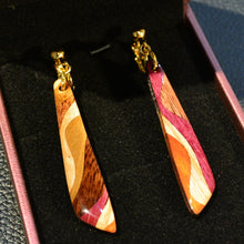 画像をギャラリービューアに読み込む, イヤリング 不定形|曲寄木 JuJu(マガリヨセギ ジュジュ)