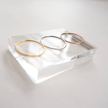 画像をギャラリービューアに読み込む, 316L 1mmシンプルリング|HOTARU(ホタル)