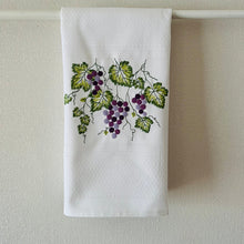 画像をギャラリービューアに読み込む, キッチンタオル_ぶどう|ポルトッカ