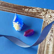 画像をギャラリービューアに読み込む, 9月のこうぶつヲカシ -誕生石 Sapphire-(琥珀糖)|ハラペコラボ