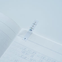 画像をギャラリービューアに読み込む, ミシン目無し紙ふせん(30日用)|エビングハウスフセン