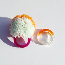 画像をギャラリービューアに読み込む, 「bonbon」毛糸と指輪|勉強中(ベンキョウチュウ)