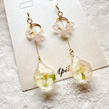 画像をギャラリービューアに読み込む, 桜の雫 イヤリング/ピアス|Apila(アピラ)