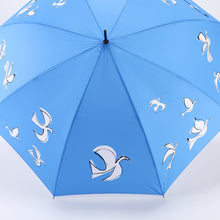 画像をギャラリービューアに読み込む, 〈UMBRELLA〉長傘 / dancing bird line|KASANOWA( カサノワ)