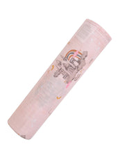 画像をギャラリービューアに読み込む, オーガニックコットンスワドル【ピンクキャッスル / Pink Castle 】|Malabar Baby(マラバーベイビー )