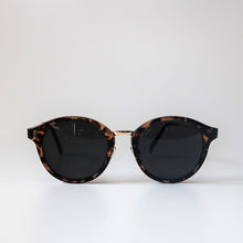 画像をギャラリービューアに読み込む, 5014 べっ甲フレームサングラス|chachow eyewear(チャコールアイウェア)