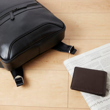 画像をギャラリービューアに読み込む, 防水レザー スリムビジネスリュック|leather laboratory( レザーラボラトリー)