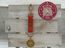 画像をギャラリービューアに読み込む, レザー・キーホルダー・ハローキティ|Cuprum by ISHIWATA(クプラム バイ イシワタ)