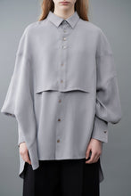 画像をギャラリービューアに読み込む, a dot Shirt/GRAY|dodot.(ドドット)