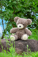 画像をギャラリービューアに読み込む, ムートンぬいぐるみ くま「ぐっど」 Mサイズ ミックス|NOBLE mouton&interor(ノーブル ムートンアンドインテリア)