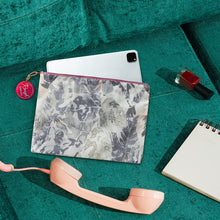 画像をギャラリービューアに読み込む, フラット ポーチ|rough since 2016(ラフ)