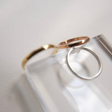 画像をギャラリービューアに読み込む, 2mm シンプルリング|HOTARU(ホタル)