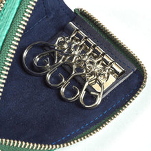 画像をギャラリービューアに読み込む, サメ革キーケース|Atelier Shark(アトリエシャーク)