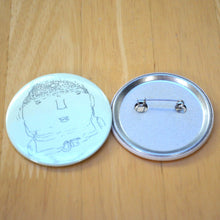 画像をギャラリービューアに読み込む, 缶バッジ 大仏|KISEN(キセン)