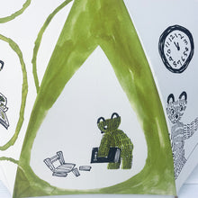 画像をギャラリービューアに読み込む, 〈KIDS〉子供傘 / 3びきのくま|KASANOWA( カサノワ)