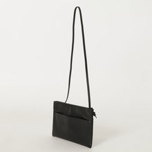画像をギャラリービューアに読み込む, レザーBLACKサコッシュ|leather laboratory( レザーラボラトリー)