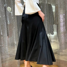 画像をギャラリービューアに読み込む, HARUNOBUMURATA(ハルノブムラタ)GRETAーLIGHT WEIGHT WOOL ASYMMETRY HEM SKIRT|MODE PLUS(モードプラス)