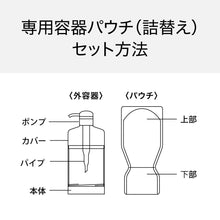 画像をギャラリービューアに読み込む, CHAINヘアパック500g専用容器|CHAIN(チェイン)