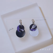画像をギャラリービューアに読み込む, mirror circle ピアス・イヤリング|.kake(カケ)