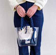 画像をギャラリービューアに読み込む, クリアバッグ=巾着インナー=|PooLoce(プルス)