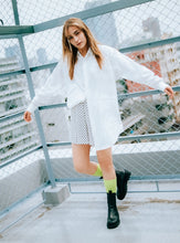 画像をギャラリービューアに読み込む, Round pockets Shirt / WHT|dodot.(ドドット)