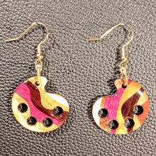 画像をギャラリービューアに読み込む, ピアス パレット|曲寄木 JuJu(マガリヨセギ ジュジュ)