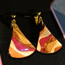 画像をギャラリービューアに読み込む, イヤリング いちょう|曲寄木 JuJu(マガリヨセギ ジュジュ)