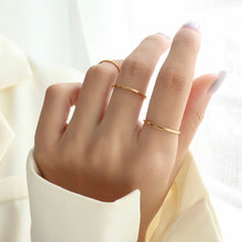 画像をギャラリービューアに読み込む, 316L 1mmシンプルリング|HOTARU(ホタル)