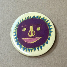 画像をギャラリービューアに読み込む, 缶バッジ かお | KISEN(キセン)
