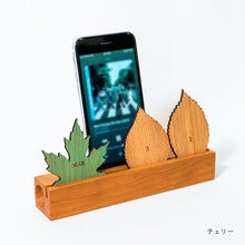画像をギャラリービューアに読み込む, 木製iPhoneスティックスピーカー トキノハ - Perpetual Calendar -|WOODWORK CENTER(ウッドワークセンター)