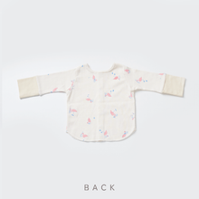 画像をギャラリービューアに読み込む, 2way cotton cardigan(flamingo)|minima arca(ミニマアルカ)