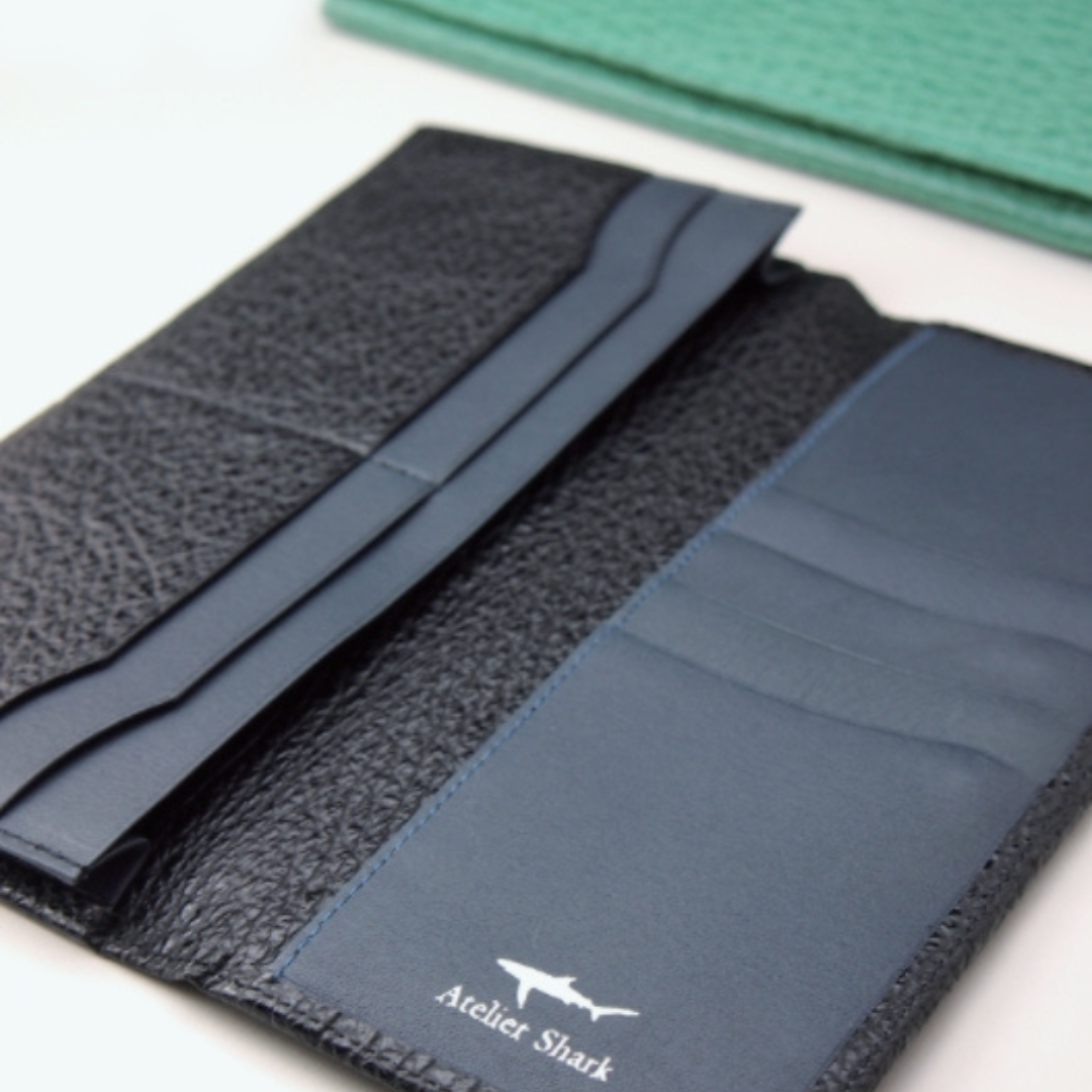 サメ革長財布(札入れ)|Atelier Shark(アトリエシャーク サメ革長財布(札入れ)|Atelier Shark(アトリエシャーク