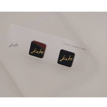 画像をギャラリービューアに読み込む, mini【wine red】ピアス・イヤリング|.kake(カケ)