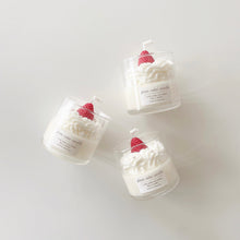 画像をギャラリービューアに読み込む, glass cake candle |pluscandy(プラスキャンディ)