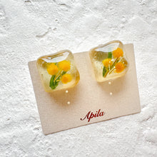 画像をギャラリービューアに読み込む, ミモザのイヤリング/ピアス|Apila(アピラ)