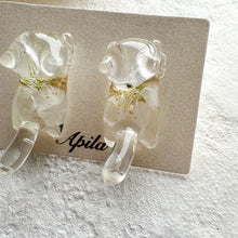 画像をギャラリービューアに読み込む, 飛びつき猫のイヤリング/ピアス|Apila(アピラ)
