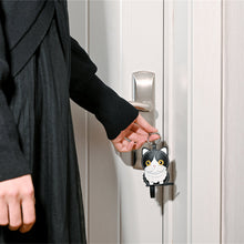 画像をギャラリービューアに読み込む, ハンドメイドレザー製キーホルダーチャーム NECO・シャム|WOODPEPE(ウードペペ)