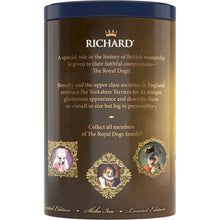 画像をギャラリービューアに読み込む, RICHARD(リチャード)ザ・ロイヤル・ドッグス(シバイヌ) 缶入り セイロン紅茶34g|FREA(フレア)