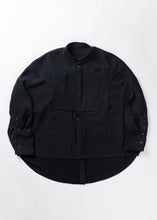 画像をギャラリービューアに読み込む, a dot Shirt/BLK|dodot.(ドドット)