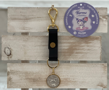 画像をギャラリービューアに読み込む, レザー・キーホルダー・クロミ|Cuprum by ISHIWATA(クプラム バイ イシワタ)